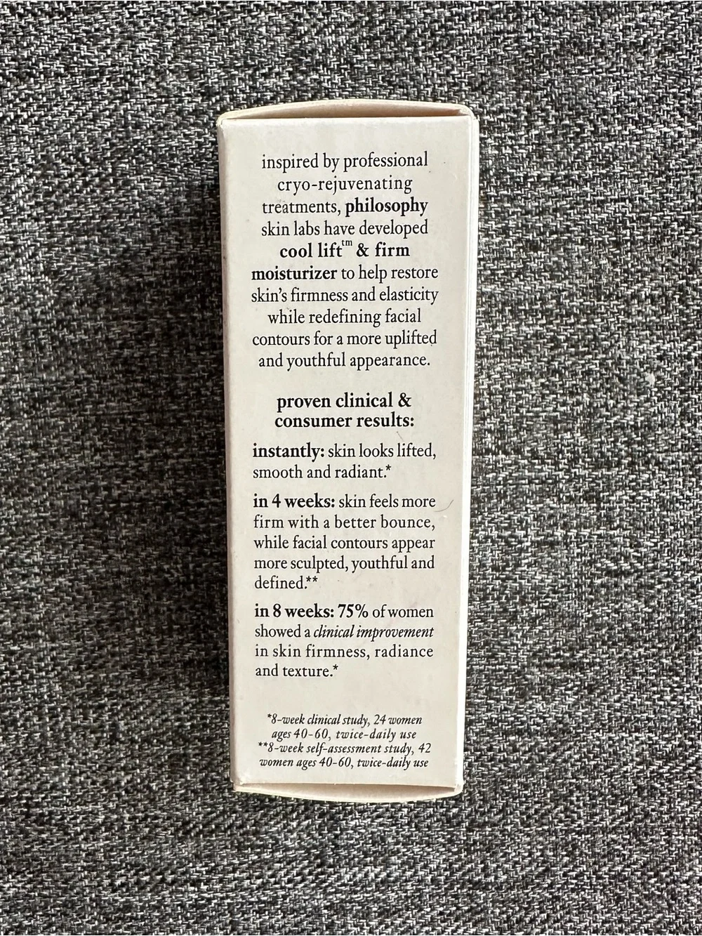 Philosophy uplifting miracle